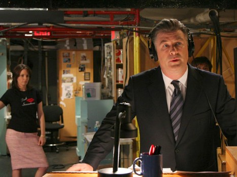 NO! Baldwin Tells CNN He's Leaving “30 Rock” In 2012