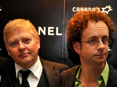 "Kids in the Hall" Alums Foley and McDonald Reunite
