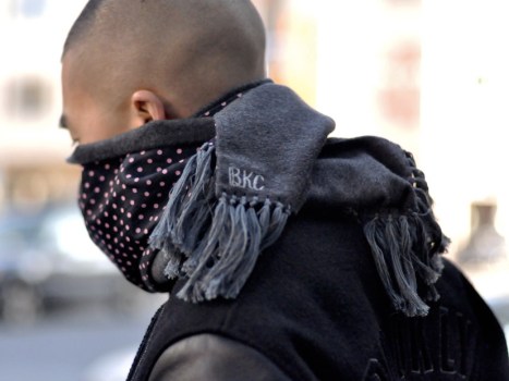 Winter Fresh Scarf at the Brooklyn Circus