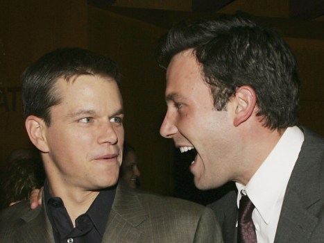 Damon and Affleck Could Be Working Their Magic Again