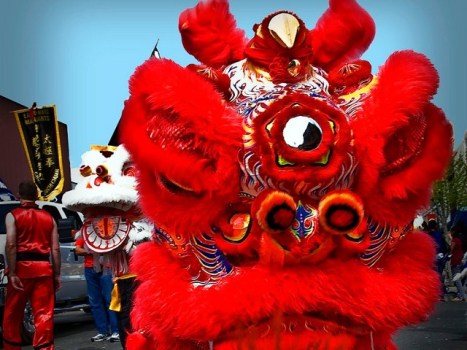 The 131st Bok Kai Festival