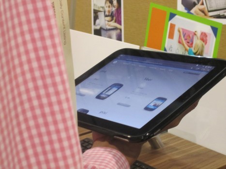 Turning TouchPad into a 'TouchDroid'