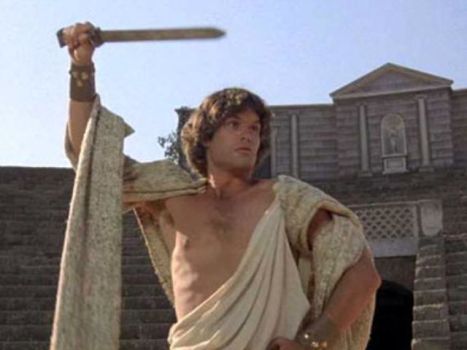 Original Perseus Harry Hamlin: Willing to "Clash" to Keep it Real
