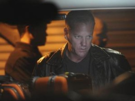 Kiefer Sutherland Stops the Clock on "24"