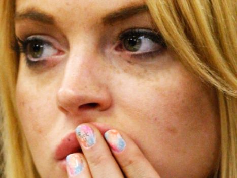 Porn Star Biopic on Hold While LiLo Does Time