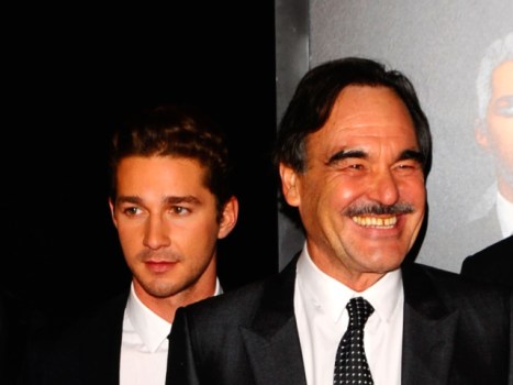 Shia LeBeouf: Still Has Big Love for Oliver Stone After Ego-Bruising 