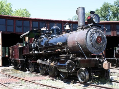 Riding the Movie Star Locomotive