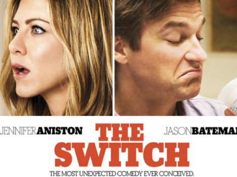 How the Filmmakers Conceived the Surprising Poster for "The Switch"