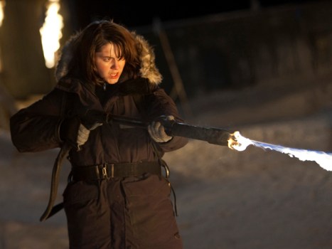 Extra Shoots Are the Thing Pushing Back "The Thing"