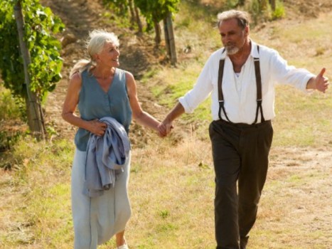 Vanessa Redgrave's True Love on Film In "Letters To Juliet"