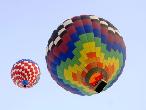 Ballooning for Valentine's