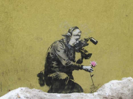 Banksy Leaving His Mark on Sundance