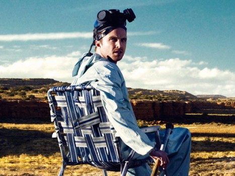 Emmys Breaking Good -- Er, Well -- for Aaron Paul