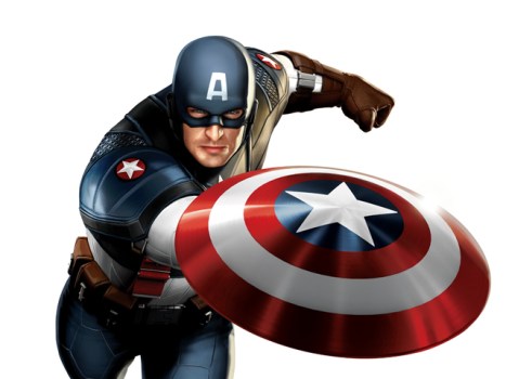 Get a Load of Captain America's New Look