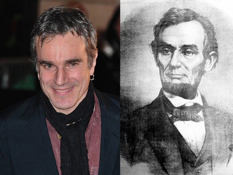 Daniel Day-Lewis Is Abraham Lincoln in Spielberg's "Team of Rivals"