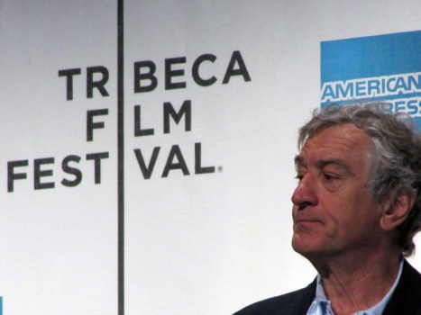 De Niro Welcomes the World to Tribeca