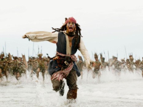 Depp on Keith Richards on Film: Best Oddball News Ever