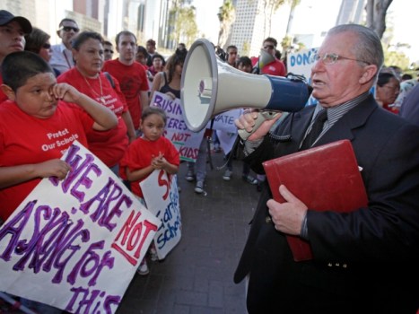 Teachers Protest Newspaper