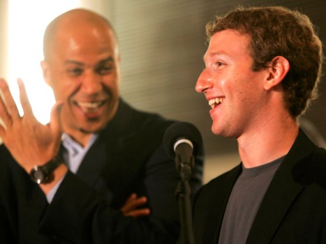 N.J. Fights Over Zuckerberg's $100 Million