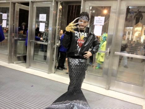 Gaga Fans Threaten to Steal Show