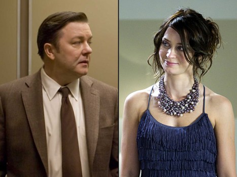 Ricky Gervais, Emily Blunt Join "The Muppets"