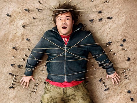 "Gulliver's Travels:" Jack Black Hits Repeat