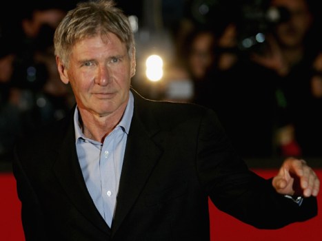 Harrison Ford Saddling Up for "Cowboys & Aliens"
