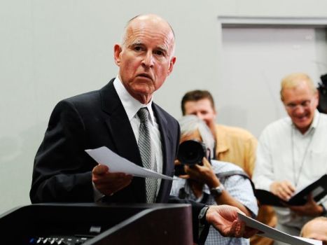 Jerry Brown, Recycler... of Budget Strategies