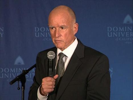 The Hole in Jerry Brown's Carpet