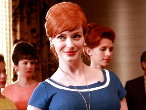 Christina Hendricks Hitching a Ride With Gosling and Mulligan in "Drive"