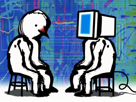 Do Robots Have Bedside Manner?