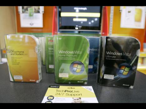 Microsoft Preparing Apple iPad Office App: Report