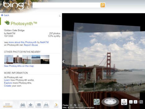 Bing's Search Pulls Facebook Footprint