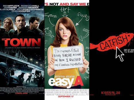 This Week's New Movies: Out on "The Town"? "Devil" Is an "Easy A"