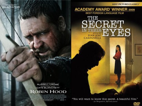 New on Home Video: "Robin Hood" No, "Secret in Their Eyes" Yes