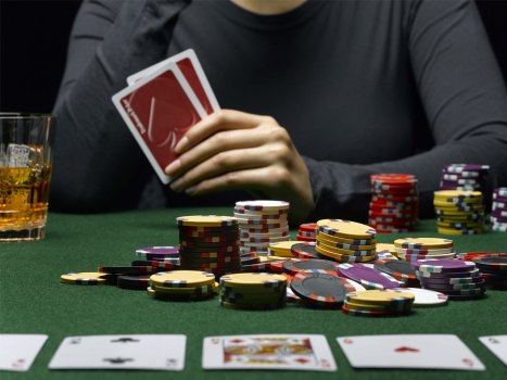 Playing Poker, California Style