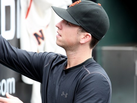 Buster Posey Reaches Milestone