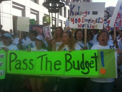 Blocked! A Quarter Billion In Child Care Cuts