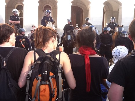 California Capitol Under Siege