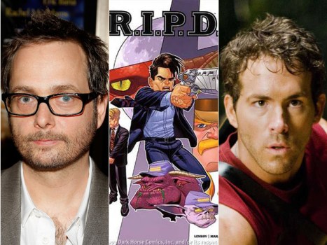 "Red" Director Robert Schwentke Getting "R.I.P.D."