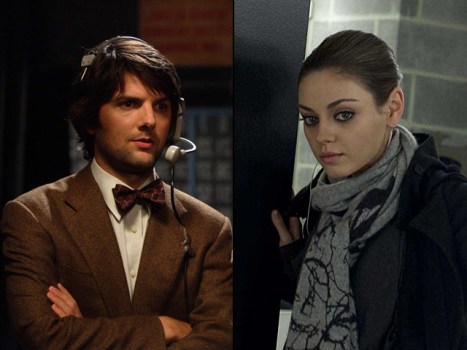 Mila Kunis, Adam Scott Being Wooed to Join Mark Wahlberg in "Ted"