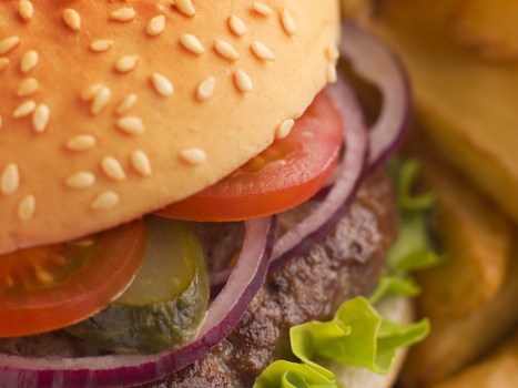 Take a Bite of the World's Largest Burger