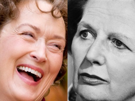 Meryl Streep Circling The Iron Lady