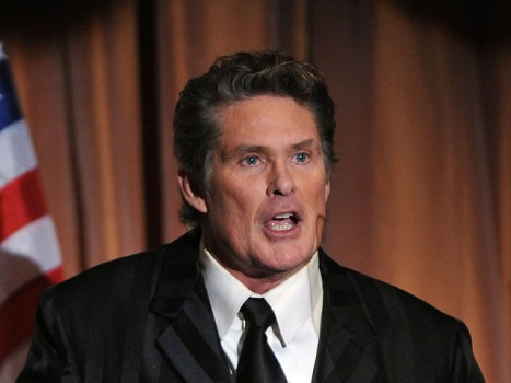SNAPPER! The Hoff Comes Back To Daytime