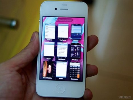 White iPhone May Have Spilled iOS 5 Beans