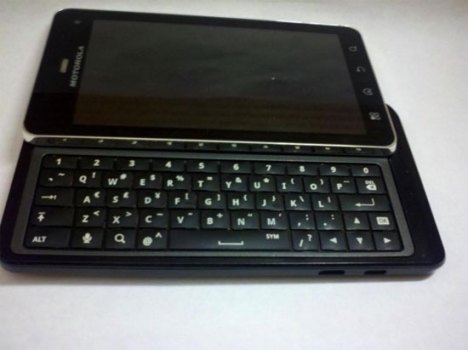 Take an Early Peek at the Droid 3 