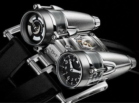 Wear a Jet Engine on Your Wrist
