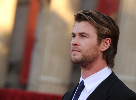 "Thor" Star Chris Hemsworth On Prepping for Hammer Time