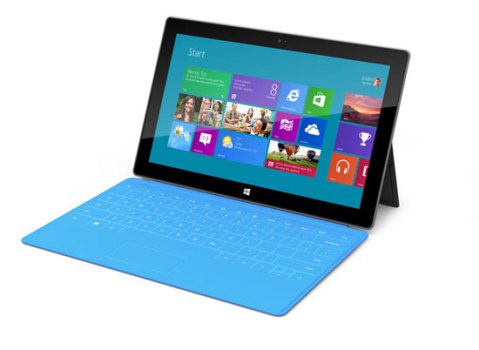 Behind Microsoft's iPad Rival