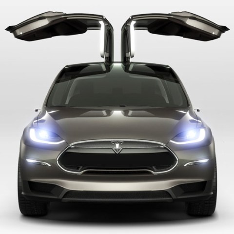 Tesla Unveils the Model X